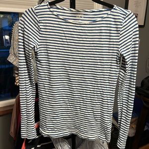 J cree stripped long sleeve XS